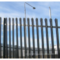 China Supplier Reinforce Protective Security Palisade Fence
